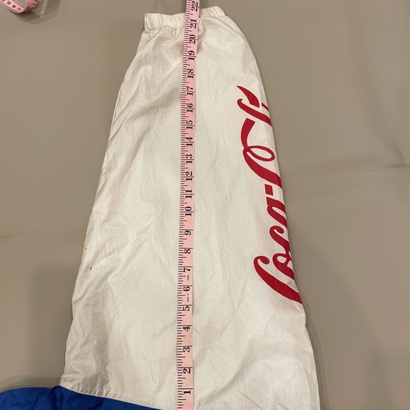 VTG Atlanta Olympics 1996 windbreaker Jacket Coca Cola - Team USA RARE July 4th - Picture 14 of 16